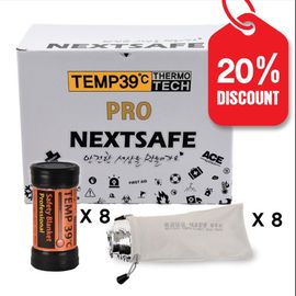 [NEXTSAFE] ТЕМР 39℃ Safety Blanket-Emergency Survival warm Blankets-Made in Korea